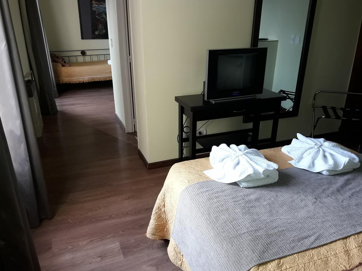 Nuevos Horizontes Hotell Tandil Eksteriør bilde